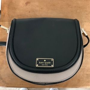 Kate spade, small cross body bag, two toned bag